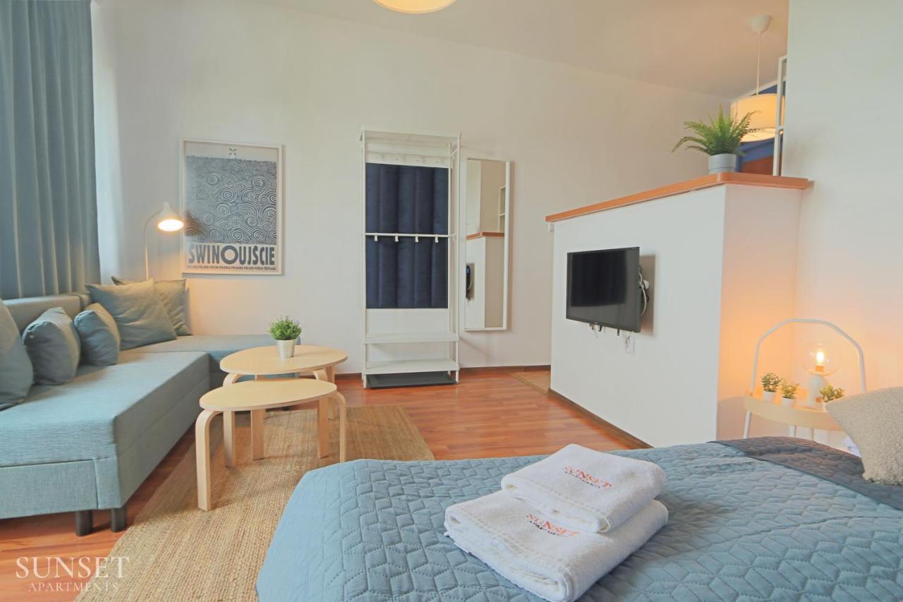 Studio Dla 3 Osob - Rybaki - Centrum Свиноуйсьце Экстерьер фото